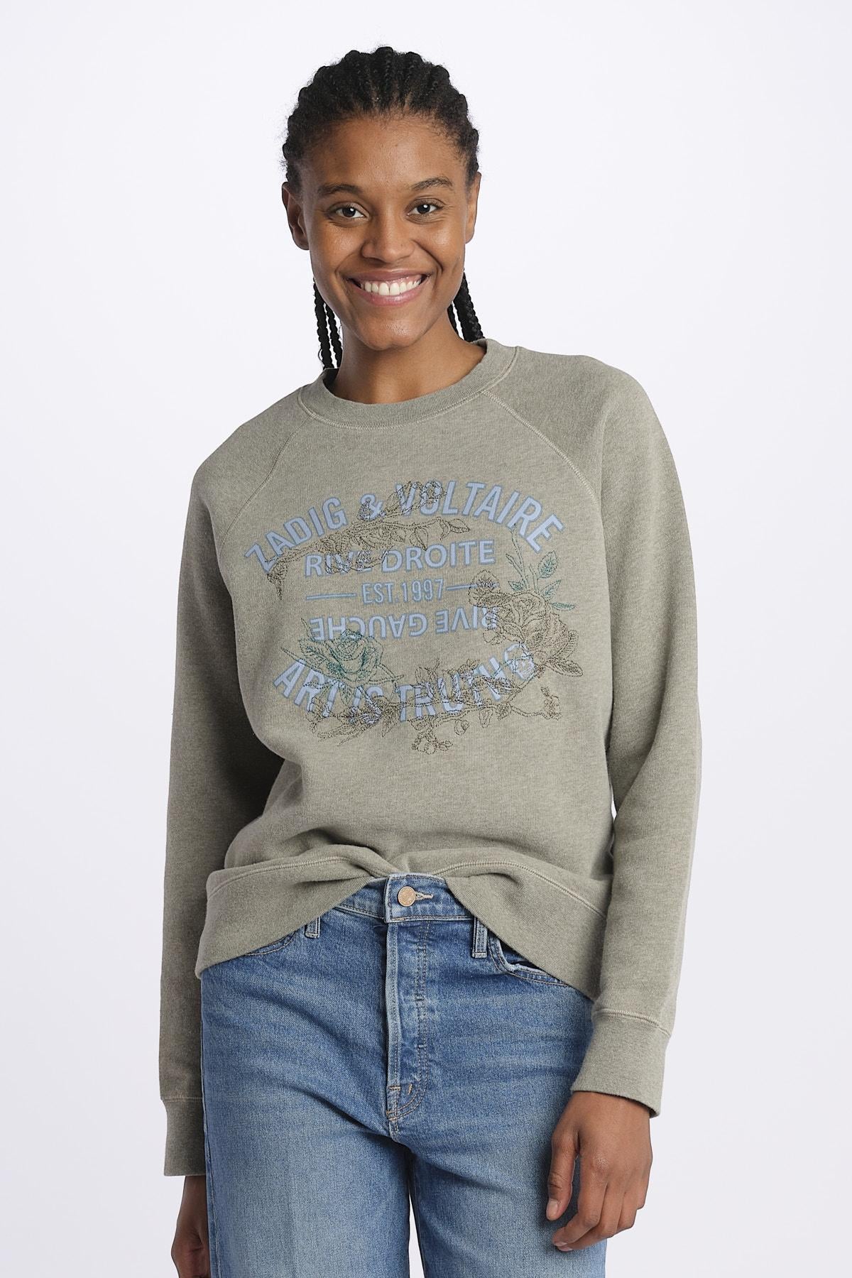  JWSS00475 KAKI zadig & voltaire 
