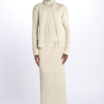 Cardigan plitted LS2511BL005EBE BEIGE le 17 septembre 