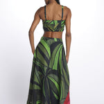 Gonna COCONUT TREE FLOW pappagallo 331963 MULTICOLOR farm rio 