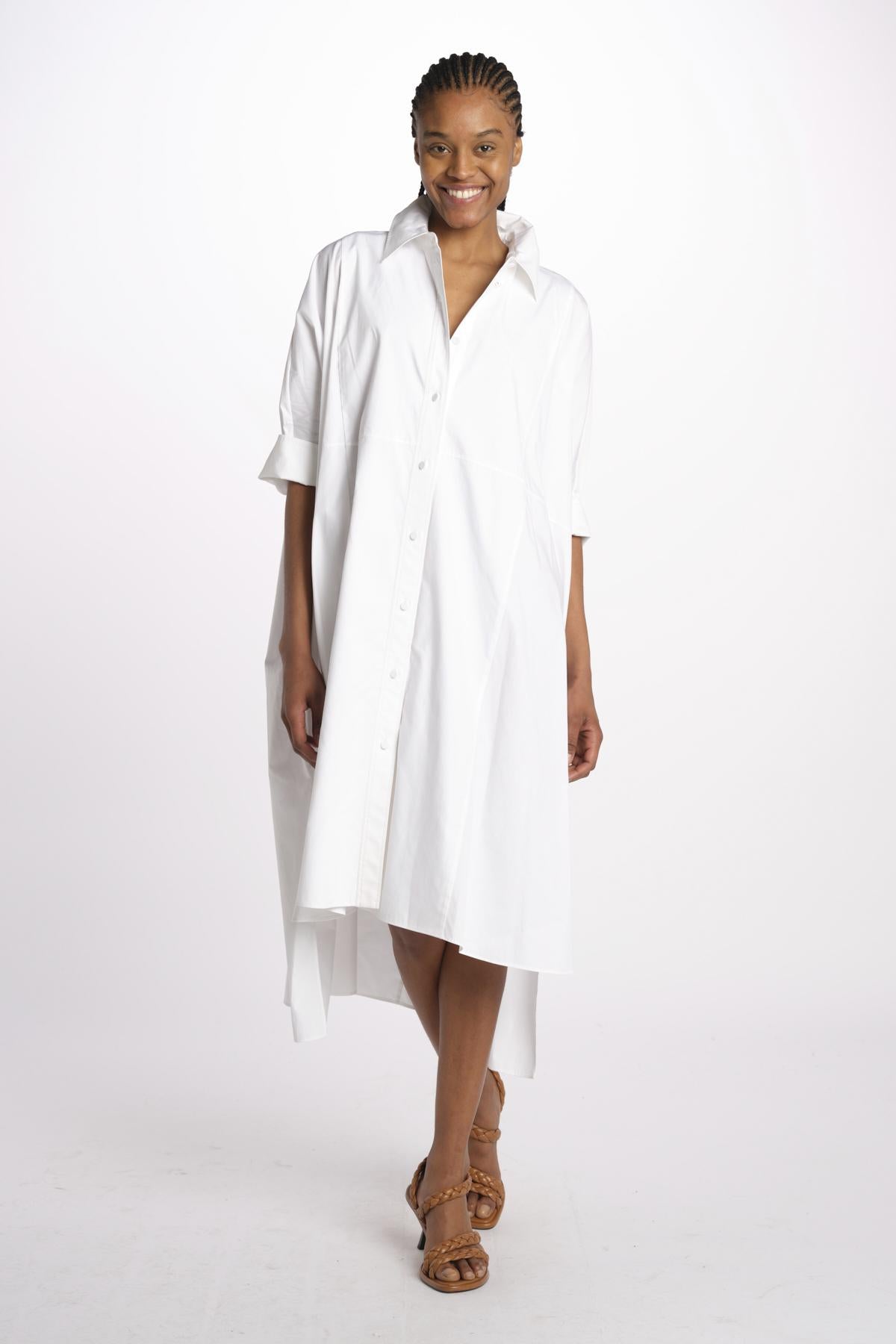 Chemisier DANIA over JF009079 WHITE joseph 