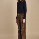 pantalone mano velluto FAUSTINE CHICI fam 