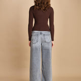 denim over zampa 10395THE DITCHER ROLLER SNEAK 515_A mother 