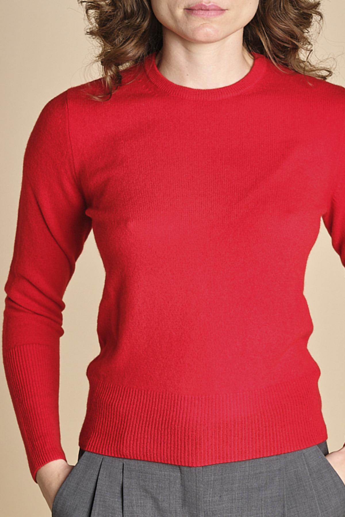 girocollo basic MIL46 25726 ROSSO milaura 