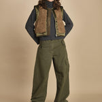 pantaloni cargo PIAZZA OLIVE bellerose 