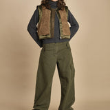 pantaloni cargo PIAZZA OLIVE bellerose 