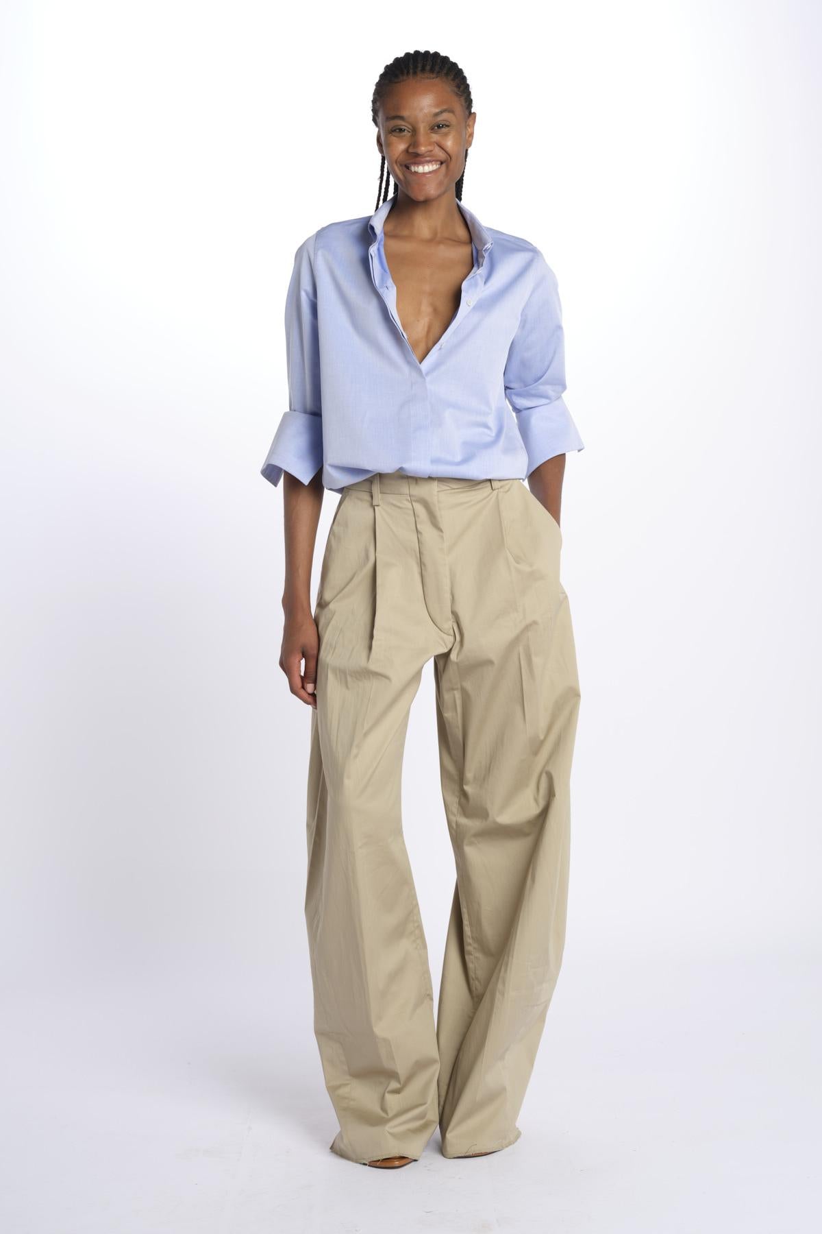 CA2270BIS camicia con collo botton down CA2270BIS 24 milaura 