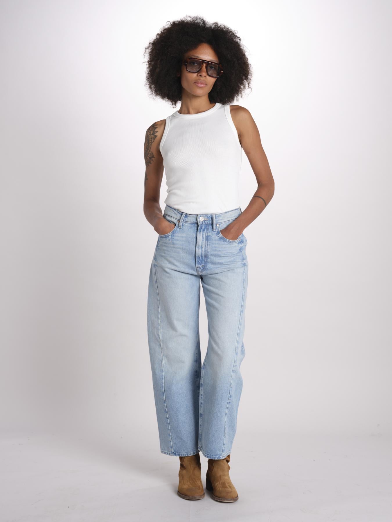 pantalone denim 10926-1085 THIS IS ROLL THIS IS HAOW mother 