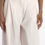 Pant PETRA 2 pinces popeline PETRA PE66 ROSA nine in the morning 