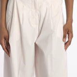 Pant PETRA 2 pinces popeline PETRA PE66 ROSA nine in the morning 