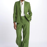 Pant MALIZIA lino pinces 2515131052600 026 weekend maxmara 