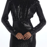  FEDE SEQUINS-BLACK leTwins 