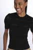 DEVON m/c lace insert sweater