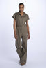 CAROLA poplin co/se jumpsuit