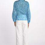 Camicia FLEUR SX7522 505J terre rouge 