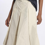 Gonna UTILITY pieghe taffetas 36118LCE STONE phillip lim 