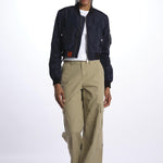 Bomber slim leggero MA102 NAVY bombers original 