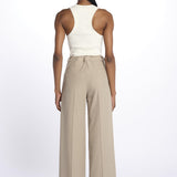 Pantaloni con pences 252-2603 6204 vis a vis 