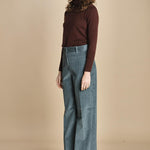 pantalone diritto in velluto rocciatore TANIA 2525136092600 017 weekend maxmara 