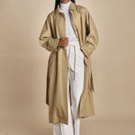 trench oversize con tasche OVERSIZED TRENCH E20FM04 NS91 CAMEL martin grant 