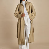 trench oversize con tasche OVERSIZED TRENCH E20FM04 NS91 CAMEL martin grant 