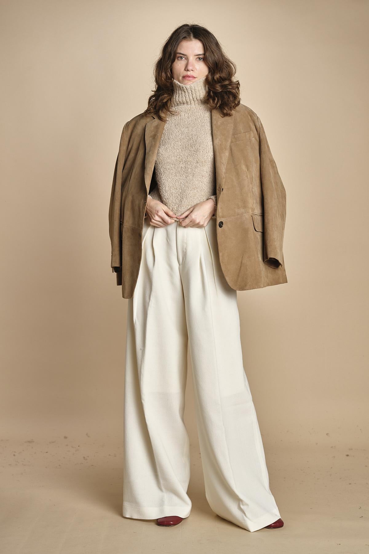 dolcevita bouclé MIL15BIS 25097 BEIGE milaura 