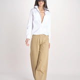 pantalone 5 tasche PIA CONFORTBULL BEIGE true avenue 