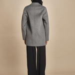 MARC giacca over double 3HVA36-V02018 GRIS CHINE vanessa bruno 