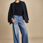 denim con  tasconi FATA OPENBLUE true avenue 