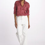 Camicia FLEUR SX7522 526S terre rouge 