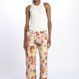 ALOSA pantalone con macchie M27D0ALOSAT3246 S338 massimo alba 