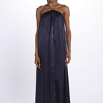 MED 3 DRESS BE24546 NAVY milaura 