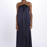 MED 3 DRESS BE24546 NAVY milaura 