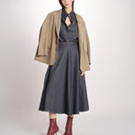 gonna a ruota in denim leggero JOANNA 11209 356 606 quelledue 