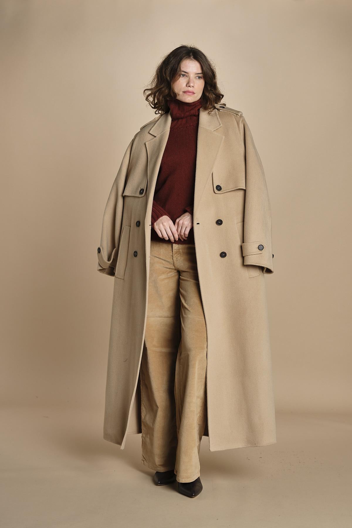 73% COTONE 25% TENCEL 2% ELASTAN LILY XV01 168 CAMEL ps don't forget me 