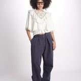 camicia lace capelet SHANNA121 CREAM sea ny 