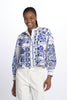 MAMIE embroidered jacket/shirt