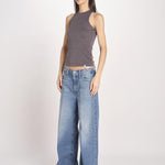 t-shirt costina s/m SARANDA 026TA607RM FUMO woc 