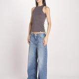 t-shirt costina s/m SARANDA 026TA607RM FUMO woc 
