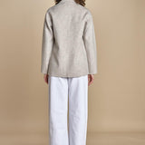 VATI blazer double BEVN552 NATURAL hartford 