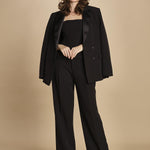 top bustier in cady 31351-313 NERO 29 federica tosi 