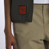 Gilet unisex RENO KHAKI bombers original 