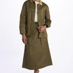 ines de la fressange 14V525CO186KHAKI