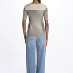 T-shirt MIAS manica 3/4 a righe MIAS51 T1546 STA bellerose 