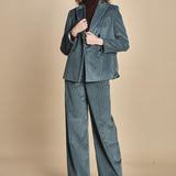 pantalone diritto in velluto rocciatore TANIA 2525136092600 017 weekend maxmara 