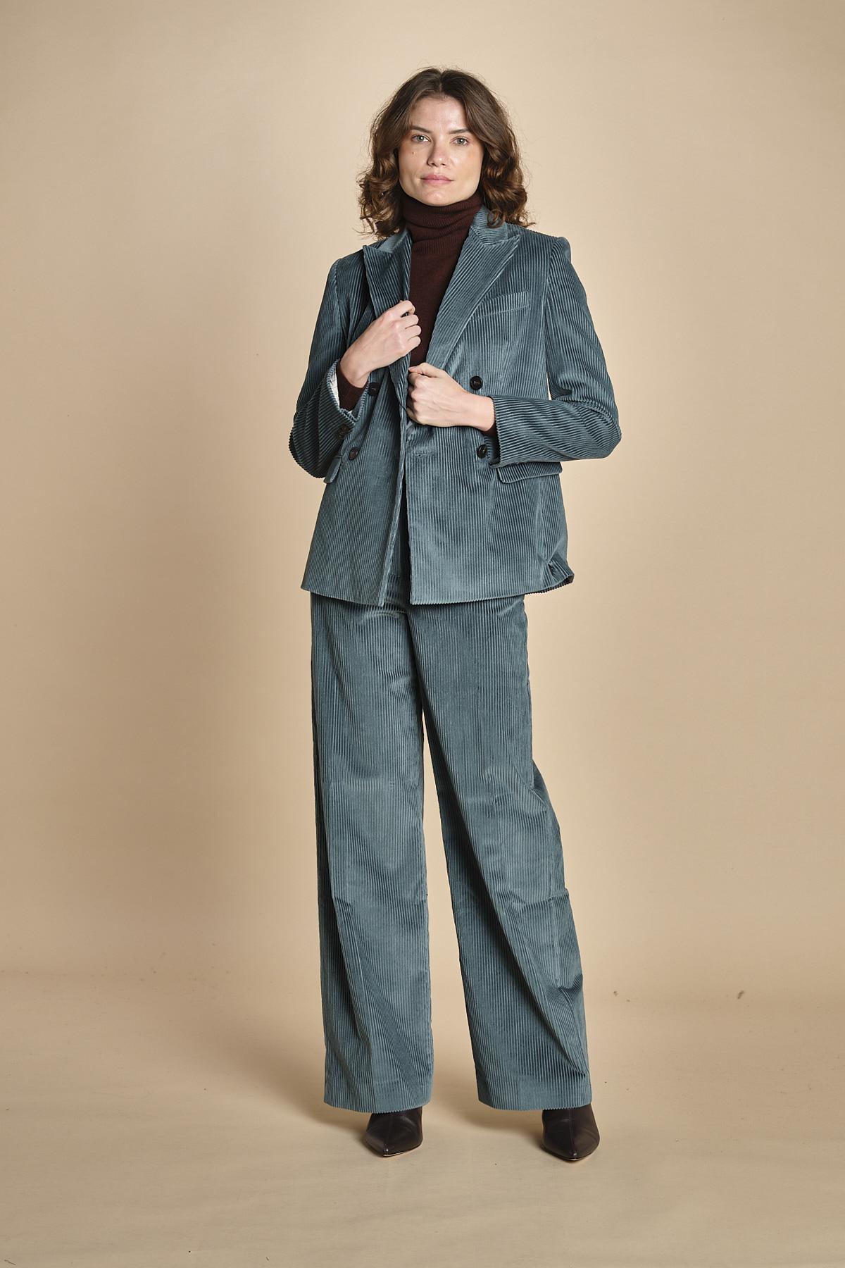 pantalone diritto in velluto rocciatore TANIA 2525136092600 017 weekend maxmara 
