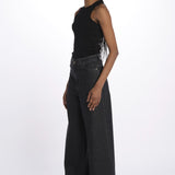Pantalone in denim VEGA 2515181061600 007NERO weekend maxmara 