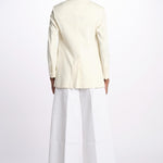 Giacca 1 bottone oxford 3387 LATTE circolo 1901 