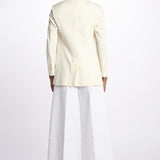 Giacca 1 bottone oxford 3387 LATTE circolo 1901 