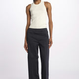 Pantalone PENSIL cotone con elastico PENSIL NAVY true avenue 