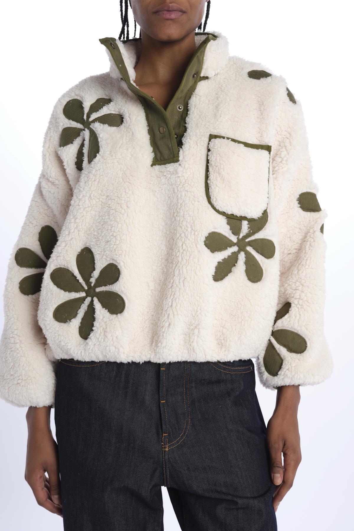  THE PATCH POCKET COUNTRYSIDE CREAM the GREAT 